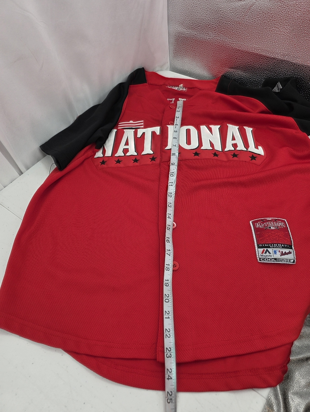 Majestic MLB 2015 All Star Game National League Men's 52 #17 Kris Bryant Cubs. - Picture 10 of 10